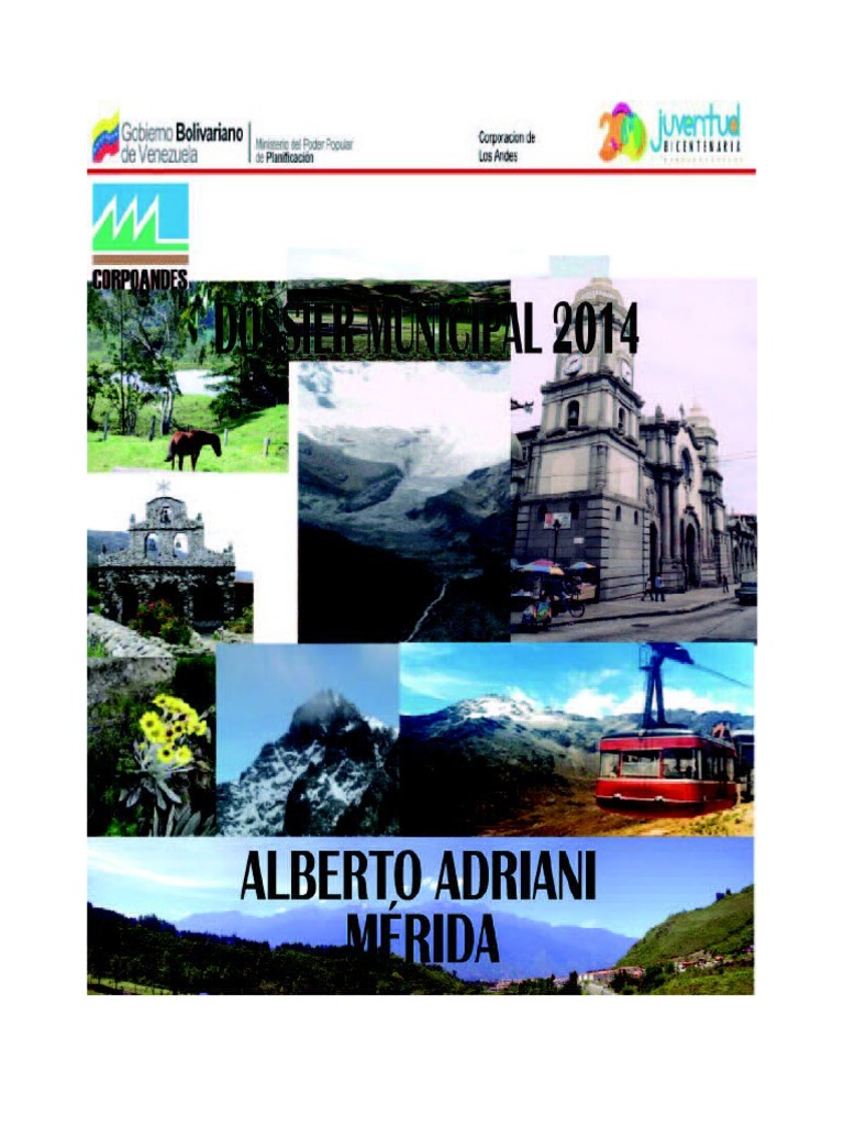 Caracterización del Municipio Alberto Adriani | PDF | Precipitación | Clima