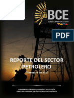 Reporte Petroleo