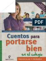 Cuentos para Portarse Bien en El Colegio