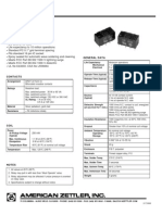 DataSheet Rele12V