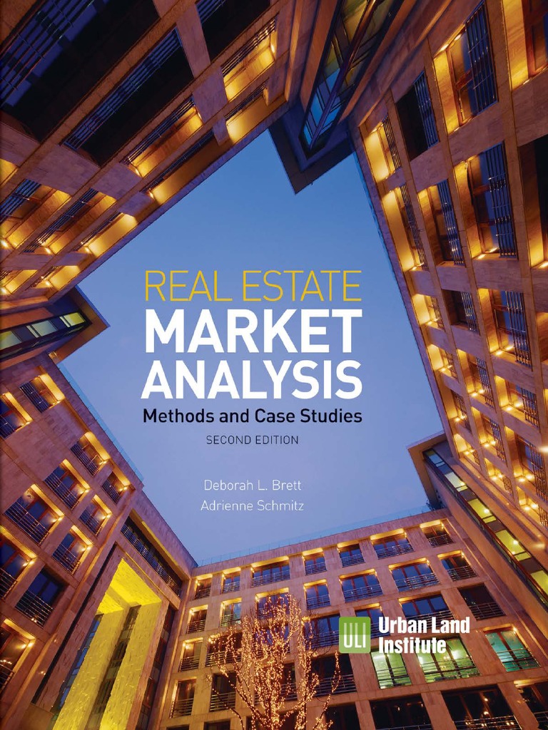 Real Estate Market Analysis PDF Market Analysis Apartment