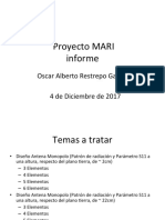 Informe 6 (Proyecto MARI)