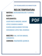 Medidores de Temperatura