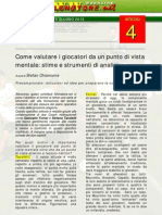 Come Valutare i Giocatori Di Calcio 