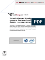HP  Virtualization and Disaster Recovery E Guide 6.11