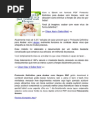 Download eBook Protocolo Definitivo Para Acabar Com Herpes PDF by Cursos Ebooks PDF SN366224036 doc pdf