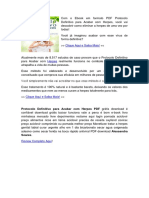eBook Protocolo Definitivo Para Acabar Com Herpes PDF