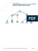 4.2.4.4 Packet Tracer - Connecting A Wired and Wireless LAN