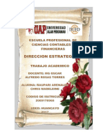 Tarea Dirección Estratégica