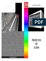 Capa Produtos de Audio