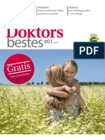 Gesola Magazin 'Doktors Bestes' Ausgabe 01-2010