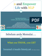 Design and Empower Your Life With NLP and