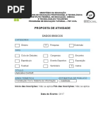 Proposta de Atividade PET - Civil - CivilSoft