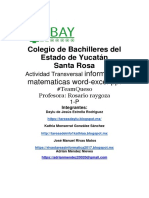 Proyecto Transversal - Informatica y Matematicas