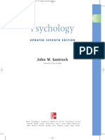 Santrock PU7e Preface PDF