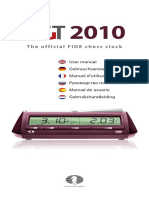 Manual Reloj DGT 2010 PDF