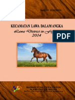 Kecamatan Lawa Dalam Angka 2014