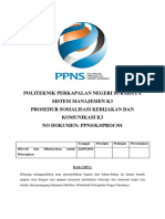 PPNS K3 Sosialisasi