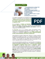 Preparacion - Retiro Instituto Social para Las Fuerzas Armadas Mexicanas PDF