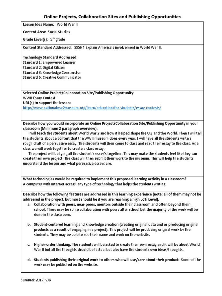 english essay about business food