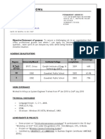 Chankey Resume