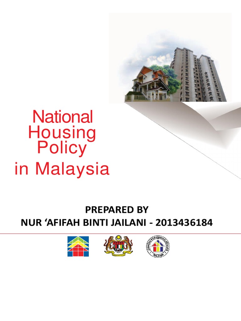 National Housing | PDF | Affordable Housing | Public Housing