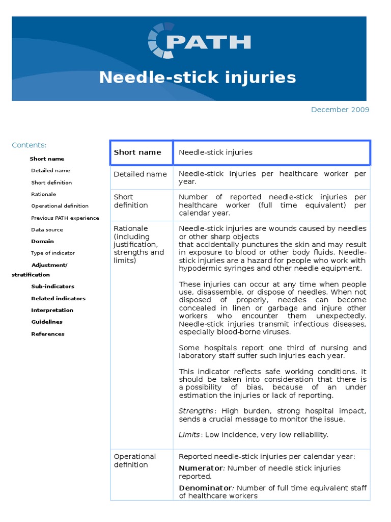 13 Needlestick Injuries Medical Humanities Occupational Safety And Health