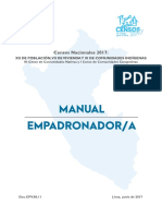 Manual Del Empadronador - 02 AGO