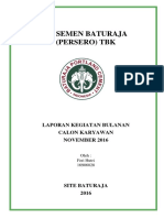 Cover PT Semen Baturaja