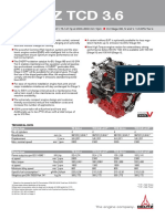 Data Sheet TCD 3 6