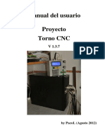 Manual Torno CNC 1.3.7