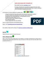 Timelapse Data Analysis Tools