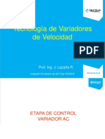 3 Variadores de Velocidad Pot Control 3