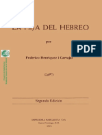 Henriquez y Carvajal F - La Hija Del Hebreo PDF