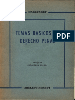 Temas Basicos de Derecho Penal - Marquardt, Eduardo H.-freeLibros