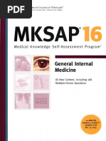 Download MKSAP 16 - General Internal Medicinepdf by Anonymous 5RbaS8 SN366234557 doc pdf