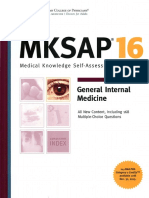 MKSAP 16 - General Internal Medicine PDF