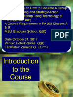 ToP Training Presentation July-Dec 2017 PA 203