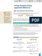 Augmented Matrix PDF