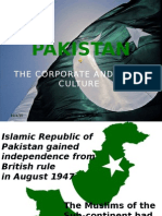 Pakistan: The Corporate and Home Culture
