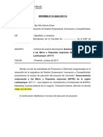 Modelo de Informe Mypes