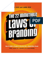1.the 22 Immutable Laws of Branding