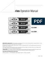 Series Operation Manual