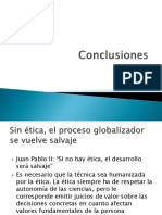 Conclusiones globalizacion