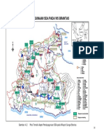 Peta Tematik Aspek Pendayagunaan Sumber Daya Air Wilayah Sungai Brantas