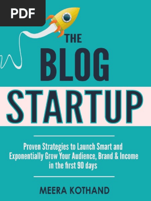 The Blog Startup Final