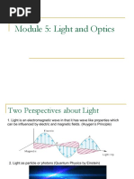 Module 5 Lights and Optics