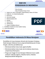 SEJARAH PENDIDIKAN INDONESIA