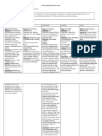 Fluency Week Lesson Plan