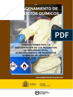 Almacenamiento de Productos Quimicos PDF